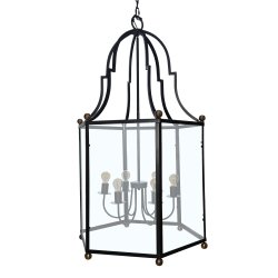 Materials of yesteryear: CHANTILLY CHANDELIER