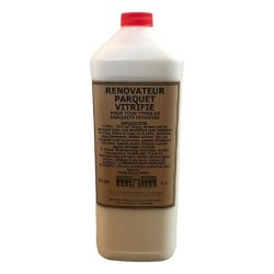 Materials of yesteryear: RENOVATOR VITRIFIED PARQUET 1L