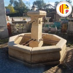 Materials of yesteryear: CENTRAL VILLAGE FOUNTAIN