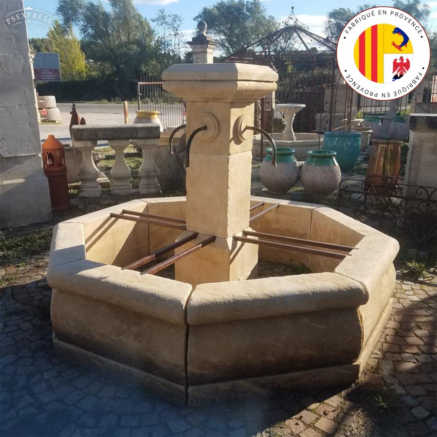 Materials of yesteryear: CENTRAL VILLAGE FOUNTAIN