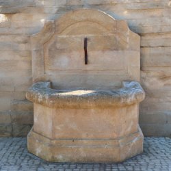 Materials of yesteryear: SMALL WALL FOUNTAIN H115