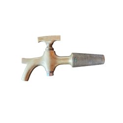 MATERIALS OF YESTERYEAR: BRASS BARREL TAP FROM FRANCE