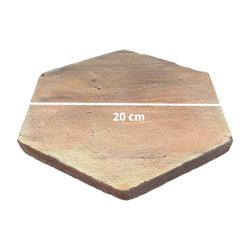 Materials of yesteryear: NEW HEXAGONAL TILE TILE HANDMADE IN THE OLD WAY 20x2