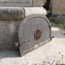Materials of yesteryear: OVEN DOOR H34.5