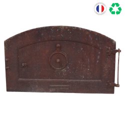 Materials of yesteryear: CAST IRON OVEN DOOR