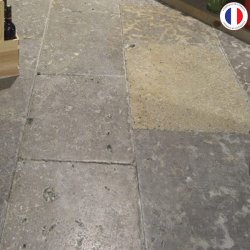 Matériaux d'Antan : DALLAGE PERIGORD BLEU GRIS BEIGE 1ER CHOIX