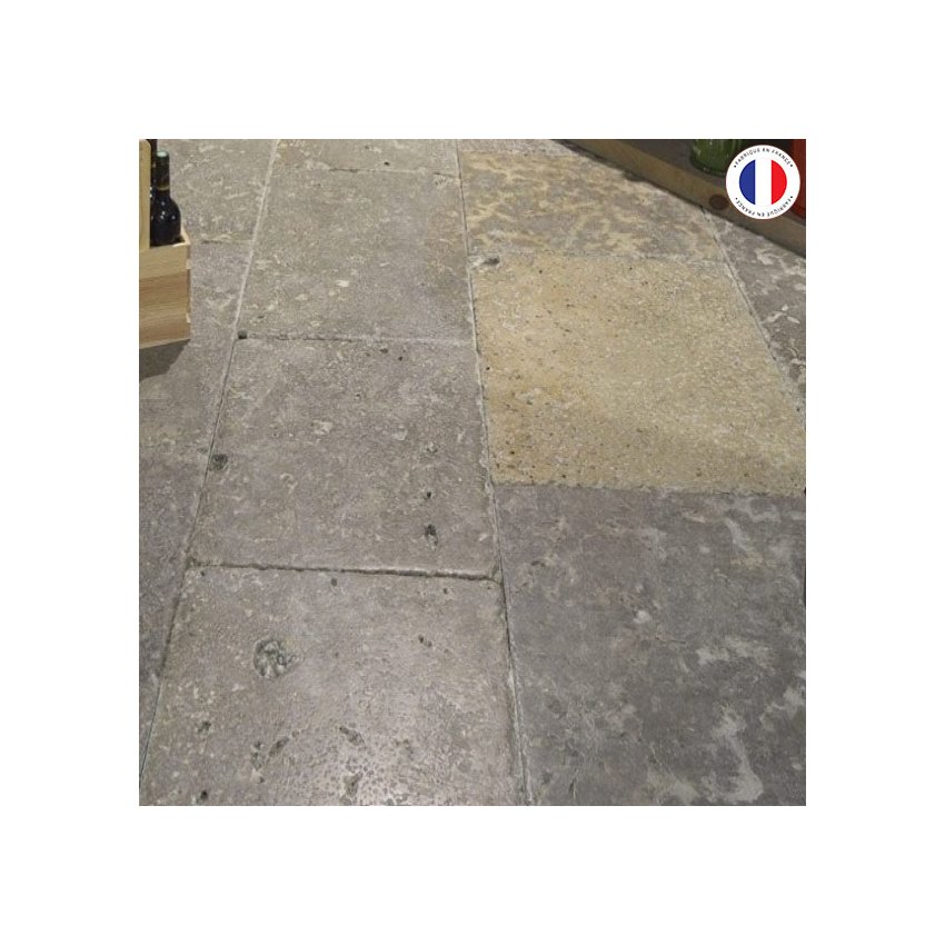 Materials of yesteryear: PERIGORD BLUE GREY BEIGE 1ST CHOICE PAVING