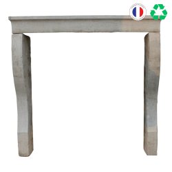 Materials of yesteryear: OLD LOUIS XIII TYPE FIREPLACE IN HARD STONE