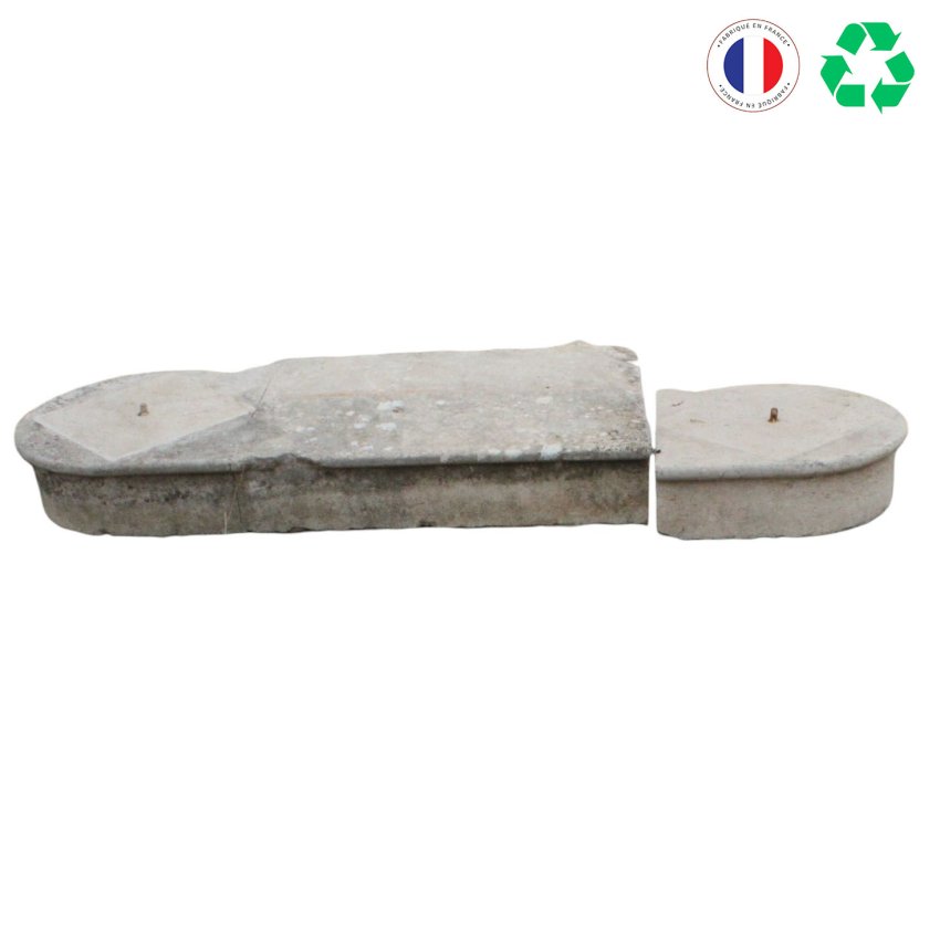 Materials of yesteryear: OLD STONE STEP