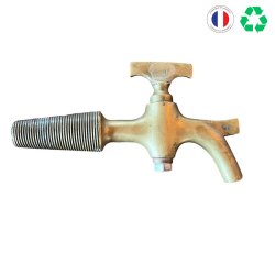MATERIALS OF YESTERYEAR: BRASS BARREL TAP FROM FRANCE