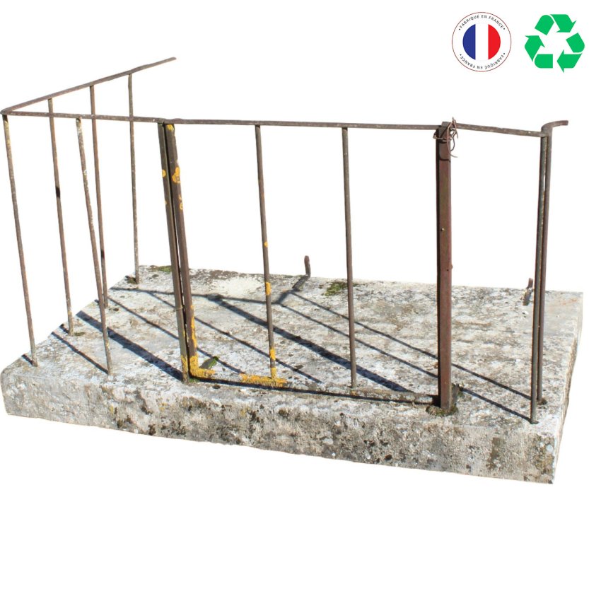 Materials of yesteryear: STONE STAIRS H106