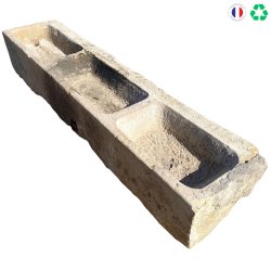 Materials of yesteryear: 3-BOWL STONE TROUGH L220