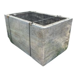 Materials of yesteryear: LARGE OLD STONE TUB L152
