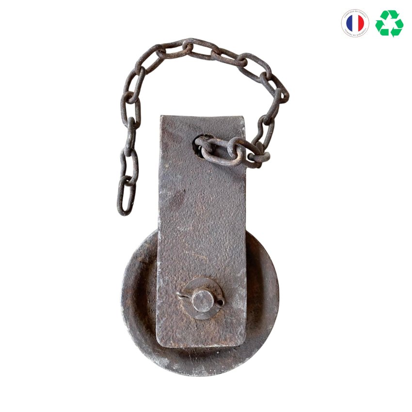 Materials of yesteryear: OLD H7 PULEY