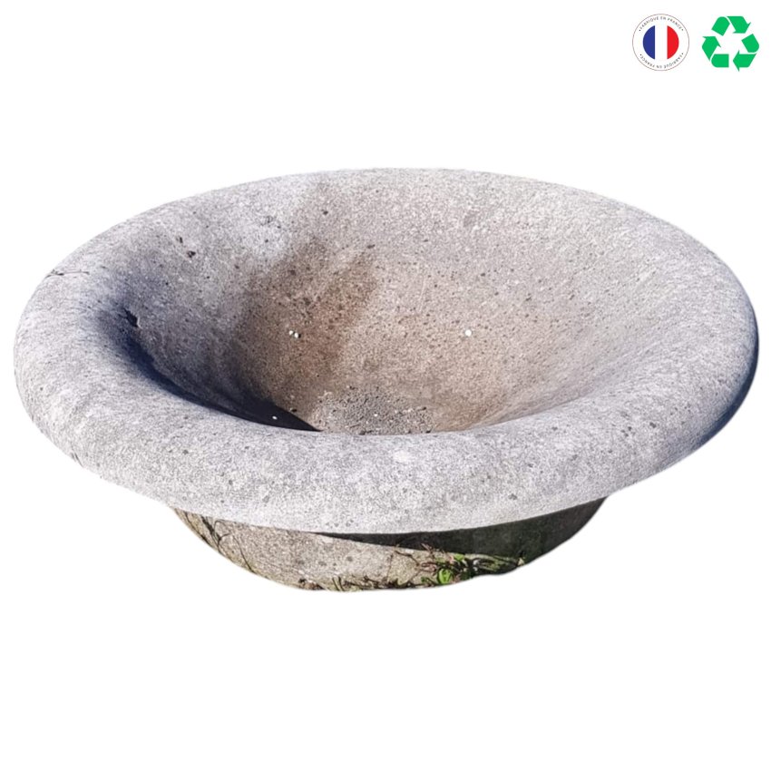 Materials of yesteryear: H35 STONE WASHBASIN