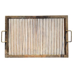 Materials of yesteryear: H3 HORIZONTAL COOKING GRATE