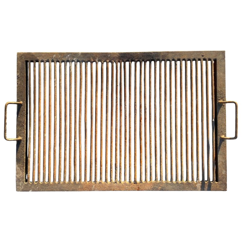 Materials of yesteryear: H3 HORIZONTAL COOKING GRATE