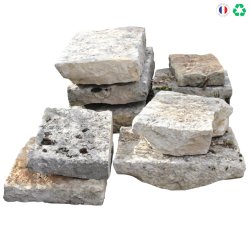 Materials of yesteryear: OLD STONE WALL COVERINGS