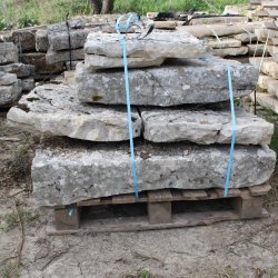 Materials of yesteryear: OLD STONE WALL COVERINGS