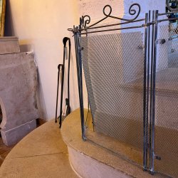 Materials of yesteryear: OLD CHIMNEY FIREWALL H62