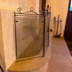 Materials of yesteryear: OLD CHIMNEY FIREWALL H62