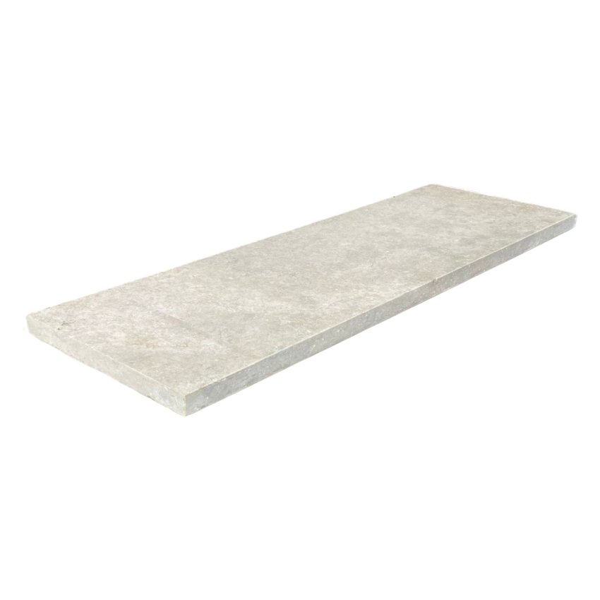 Matériaux d'Antan : MARGELLE MISTINA SABLE BROSSE 100x33x3 cm