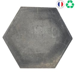 Materials of yesteryear: HEXAGONAL GREY CEMENT TILES
