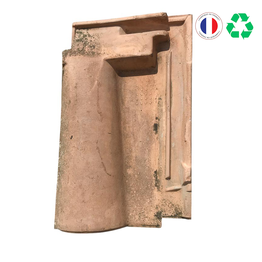 Matériaux d'Antan : TUILE ROMANE JR LD