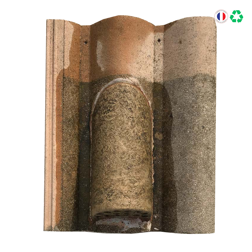 Materials of yesteryear: TMB CONCRETE TILE WITH VENTILATION