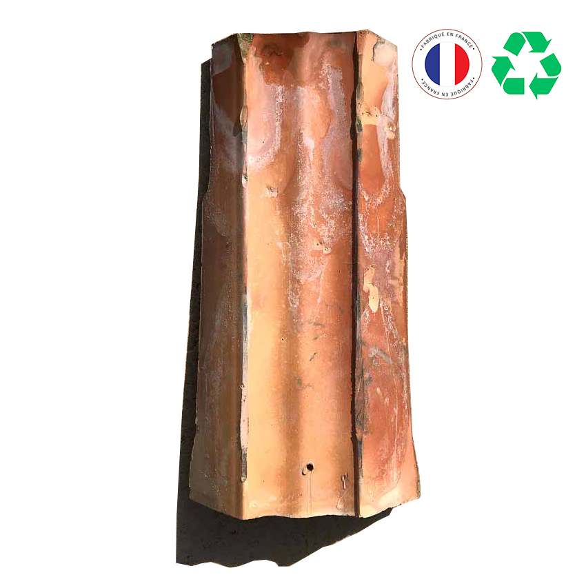 Materials of yesteryear: STOP TILE (BOTTOM)