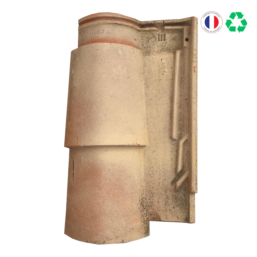 Materials of yesteryear: VALLON TERREAL TILE