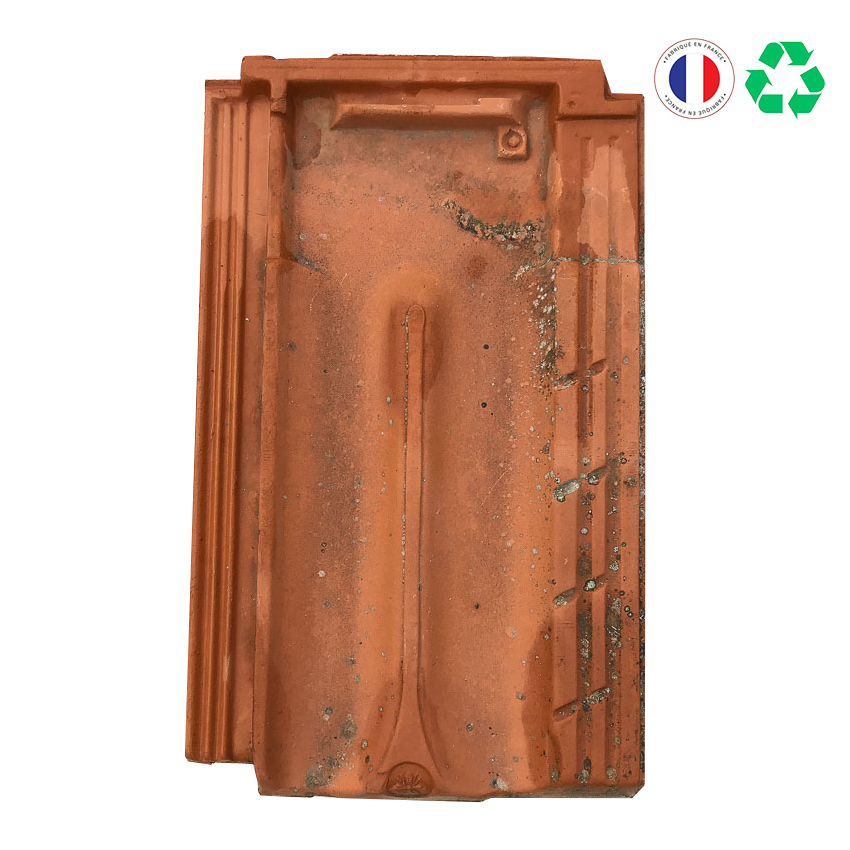 Materials of yesteryear: FLAT TILE 43 CM