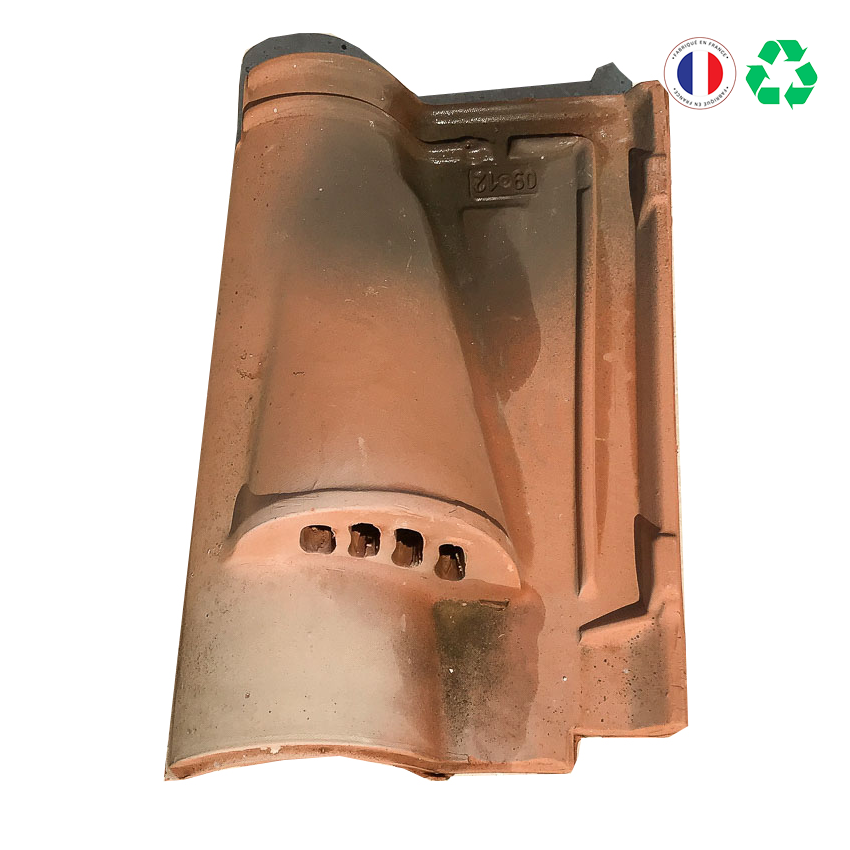 Materials of yesteryear: MONIER-F MARSEILLE ROMANESQUE AERATION TILE