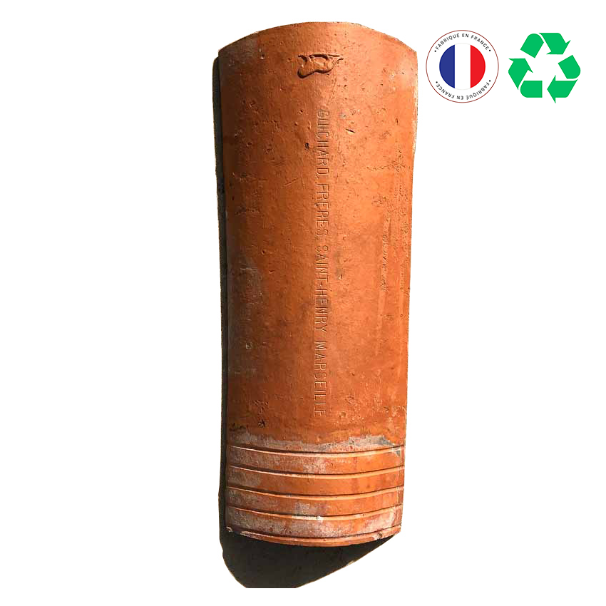 Materials of yesteryear: GUICHARD FRERES MECHANICAL CANAL TILE