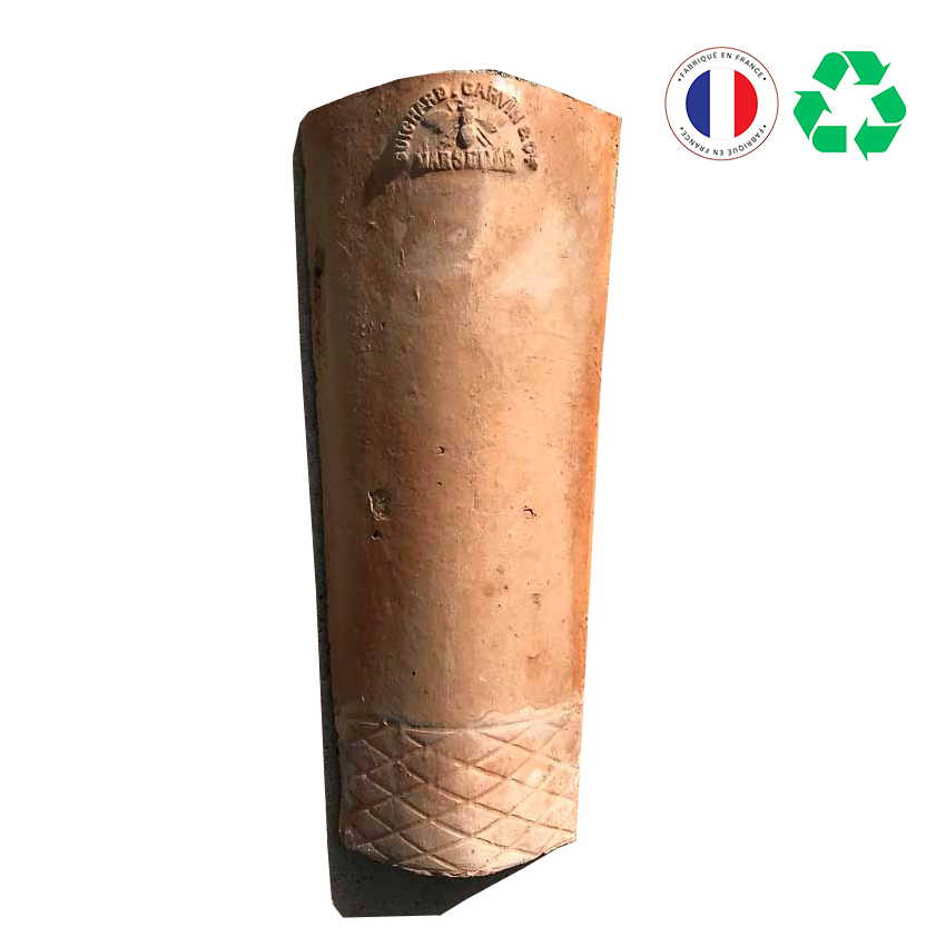 Materials of yesteryear: GUICHARD-CARVIN MECHANICAL CANAL TILE