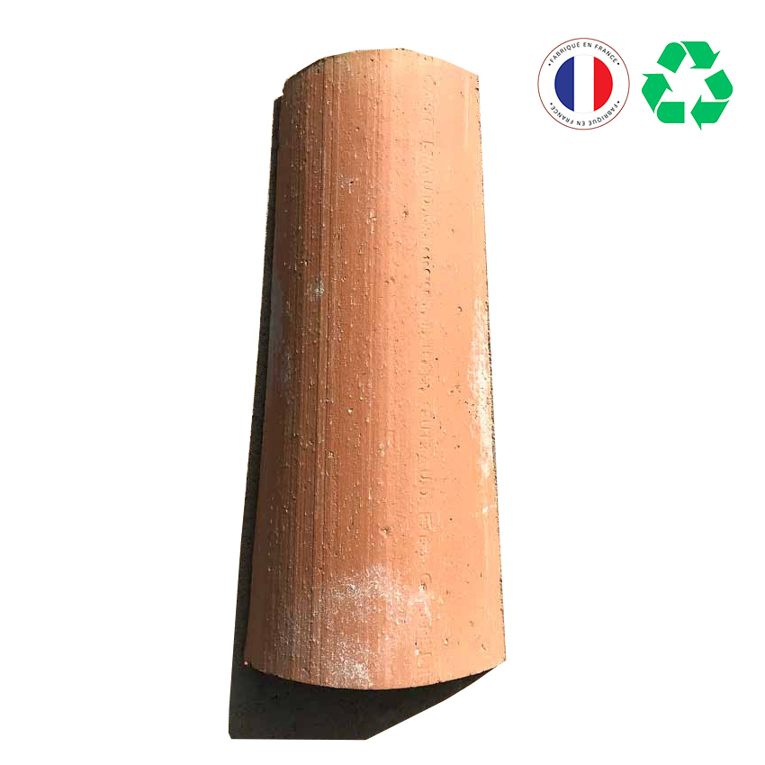 Materials of yesteryear: MECHANICAL CANAL TILE ON TOP STBL CASTELNAUDARY