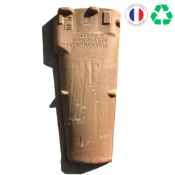 Materials of yesteryear: GALLEANE 10 SANDSTONE CANAL TILE