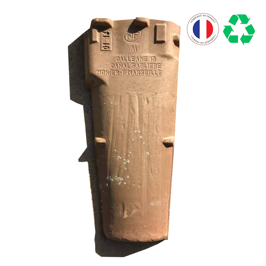 Materials of yesteryear: GALLEANE 10 SANDSTONE CANAL TILE