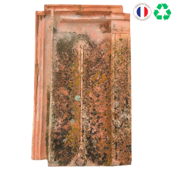 Materials of yesteryear: FLAT TILE 42 CM