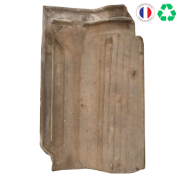 Materials of yesteryear: TUILE NATIONALE 3 CHOCOLAT