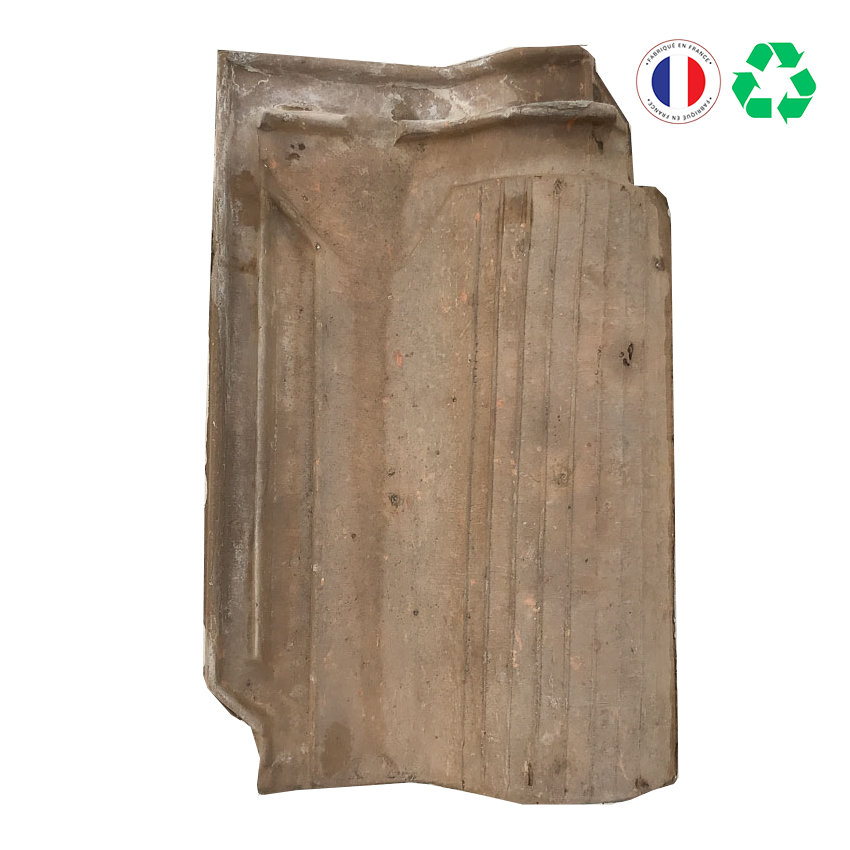 Materials of yesteryear: TUILE NATIONALE 3 CHOCOLAT