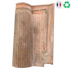 Materials of yesteryear: ROMANESQUE TILE WITH MEDIUM STRIATIONS
