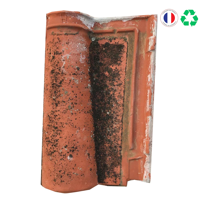 Materials of yesteryear: SMOOTH ROMANESQUE TILE