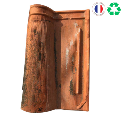 Materials of yesteryear: ROMANESQUE TILE WITH SMALL STREAKS