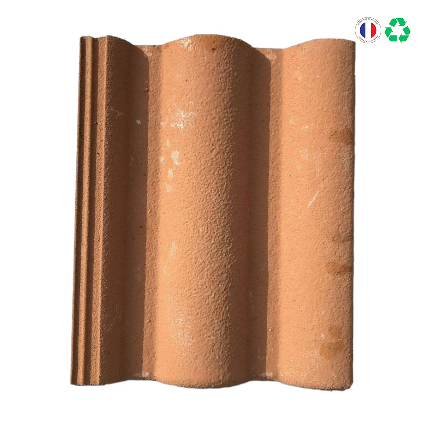 Materials of yesteryear: RED REDLAND CONCRETE TILE