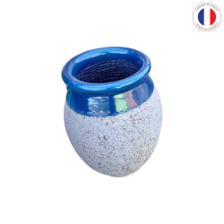 Materials of yesteryear: TRADITIONAL BLUE H60 DROP JAR