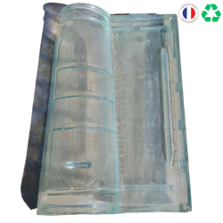 Materials of yesteryear: ROMANESQUE GLASS TILE