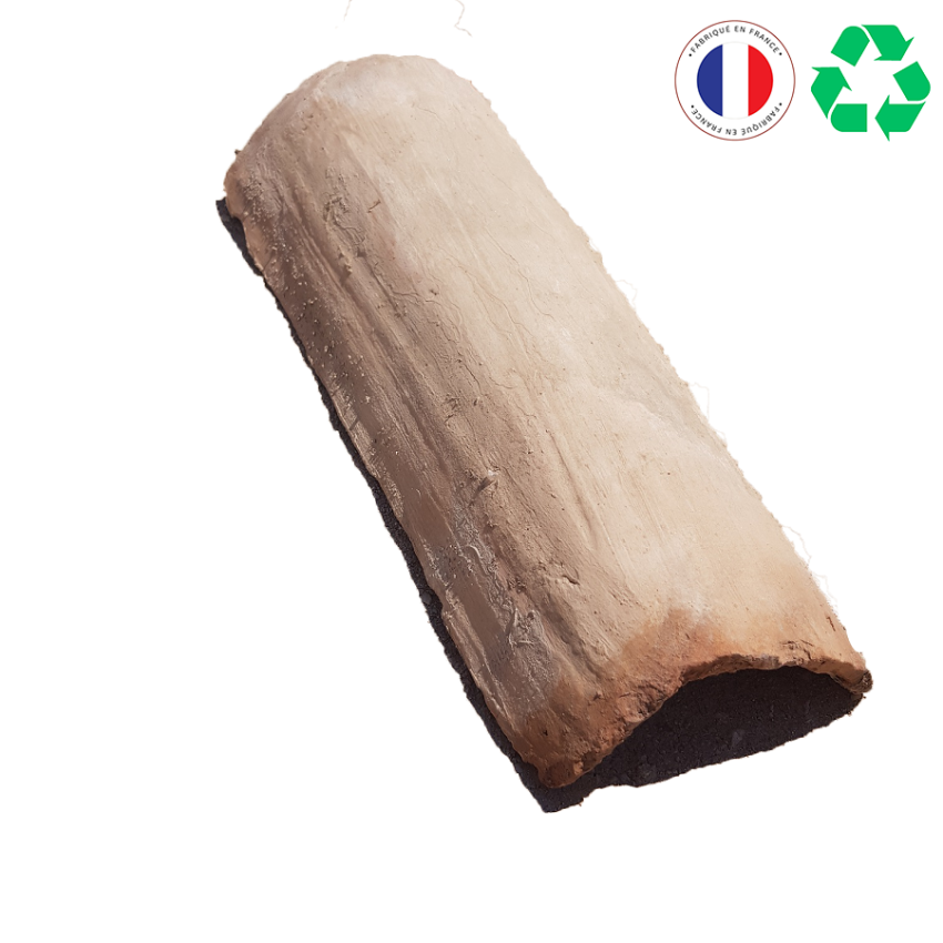 Materials of yesteryear: LIGHT STRAW CANAL TILE