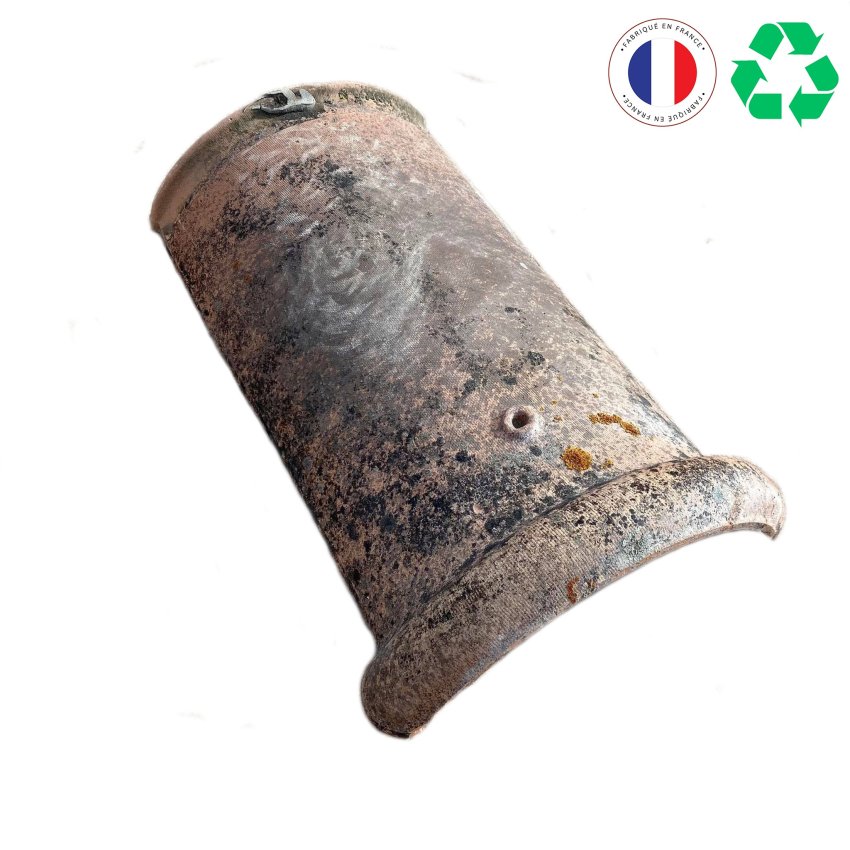 Materials of yesteryear: TEGUSOL RIDGE TILE
