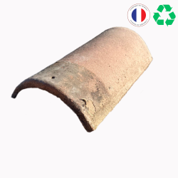 Materials of yesteryear: REDLAND RIDGE TILE